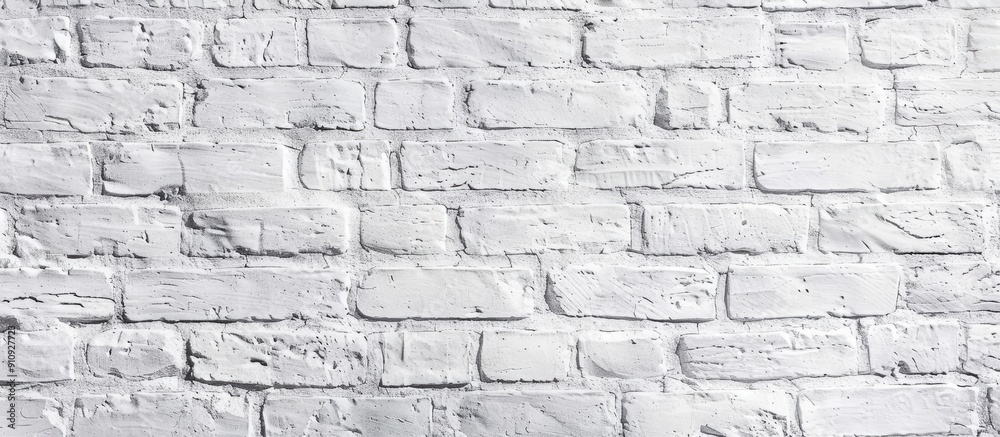 High resolution white brick wall background texture photo with copy space image for a light bricks backdrop High resolution white brick wall background texture photo with copy space image for a light bricks backdrop