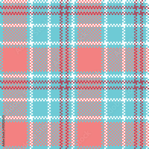 Tartan Plaid Vector Seamless Pattern. Plaid Pattern Seamless. Flannel Shirt Tartan Patterns. Trendy Tiles for Wallpapers.