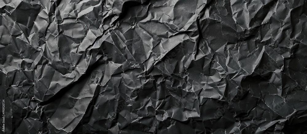 Creative design templates against a backdrop of crumpled black paper for use with copy space images Creative design templates against a backdrop of crumpled black paper for use with copy space images