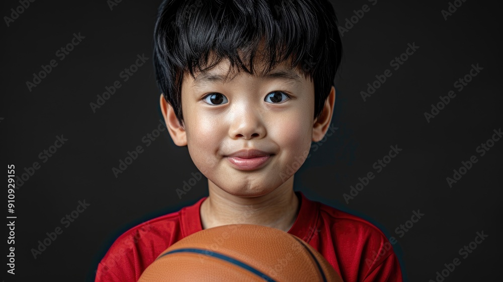 A Portrait Of An Energetic Asian Boy Holding A Basketball And Looking Confidently At The Camera, Wallpaper Pictures, Background Hd A Portrait Of An Energetic Asian Boy Holding A Basketball And Looking Confidently At The Camera, Wallpaper Pictures, Background Hd