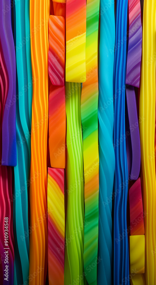 Colorful texture Colorful texture