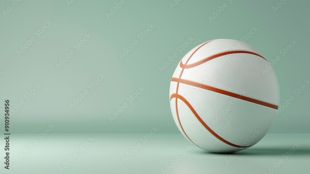 A Creative Minimal Paper Idea Concept: A White Basketball Against A White Background, Rendered In 3D, Wallpaper Pictures, Background Hd A Creative Minimal Paper Idea Concept: A White Basketball Against A White Background, Rendered In 3D, Wallpaper Pictures, Background Hd