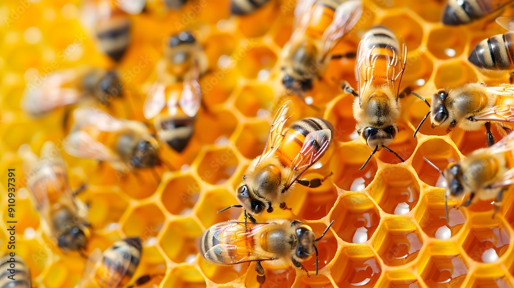 Honeycomb pattern of bee hive, tight frame. minimalist, Honeycomb pattern of bee hive, tight frame. minimalist,