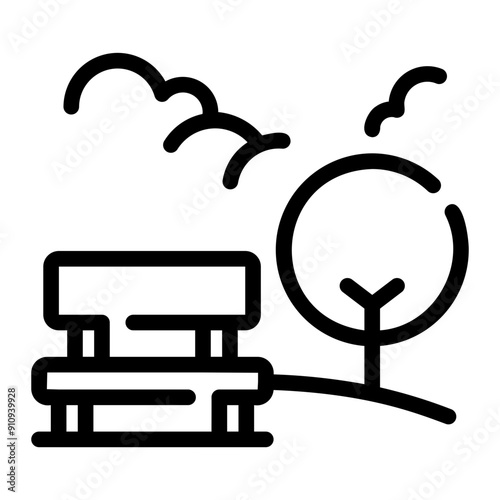 park Line Icon