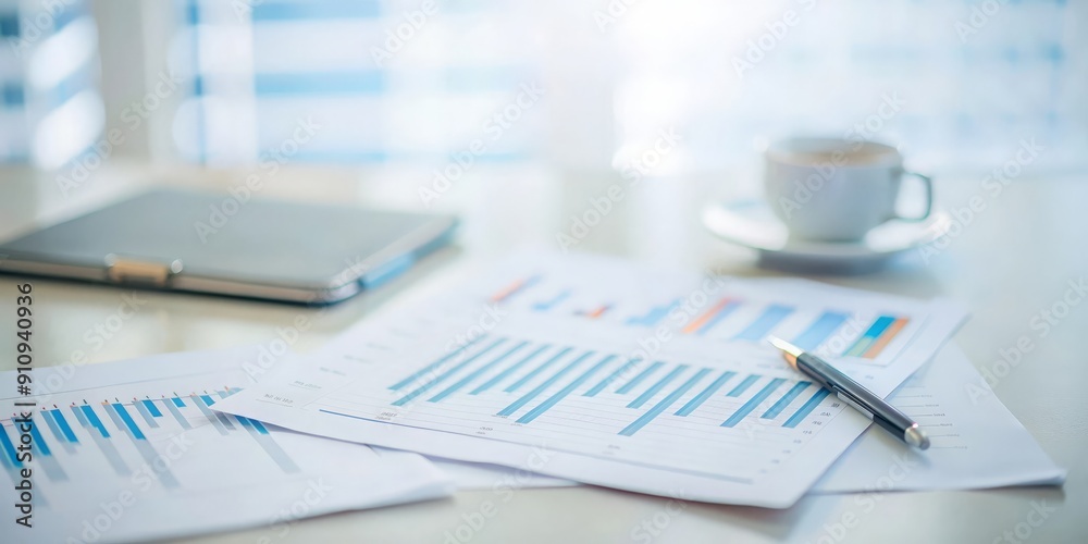 Background Image of a Financial Planner’s Workspace with Charts, Graphs, and Pension Fund Documents for Income Protection
Background Image of a Financial Planner’s Workspace with Charts, Graphs, and Pension Fund Documents for Income Protection