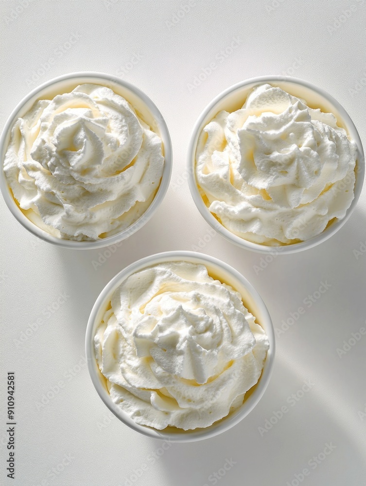 Whipped Cream Cups Whipped Cream Cups