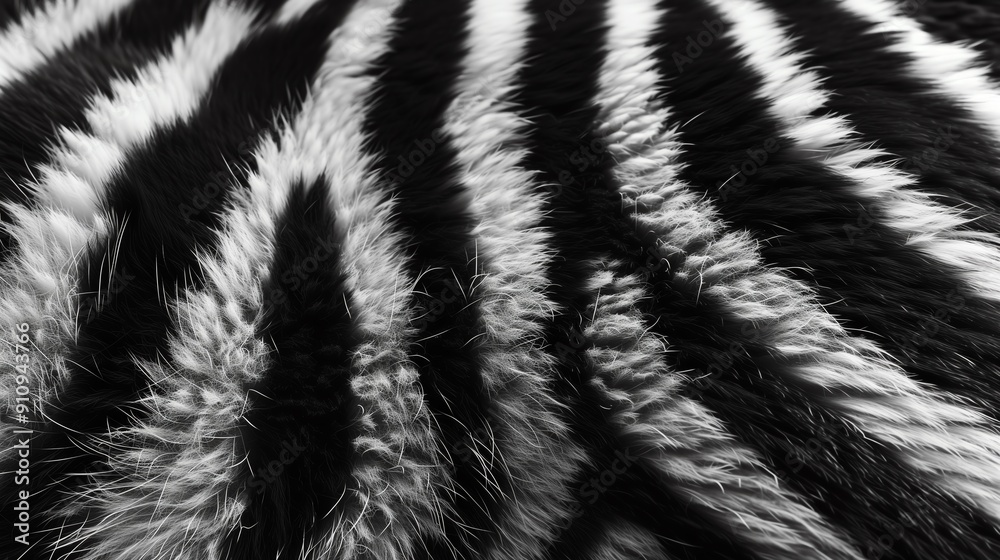 Close-up view of zebra stripes Close-up view of zebra stripes