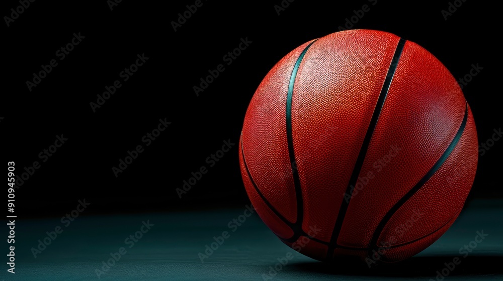 A Basketball Isolated Against A Black Background, Creating A Striking Visual, Wallpaper Pictures, Background Hd A Basketball Isolated Against A Black Background, Creating A Striking Visual, Wallpaper Pictures, Background Hd