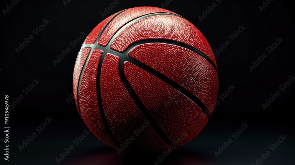 A Basketball Isolated Against A Black Background, Creating A Dramatic Effect, Wallpaper Pictures, Background Hd A Basketball Isolated Against A Black Background, Creating A Dramatic Effect, Wallpaper Pictures, Background Hd