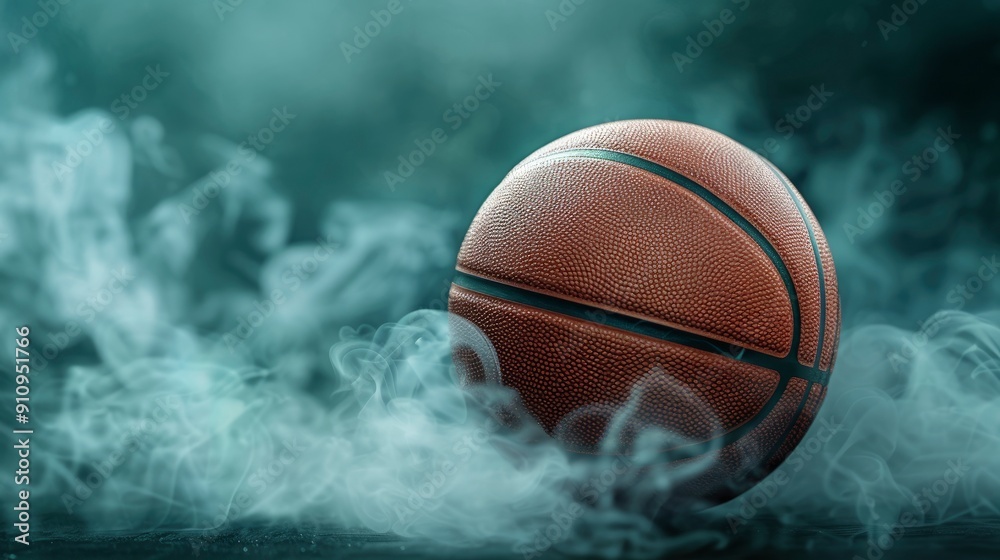 A Black Basketball On A Smoke Background, Creating A Dramatic Effect, Wallpaper Pictures, Background Hd A Black Basketball On A Smoke Background, Creating A Dramatic Effect, Wallpaper Pictures, Background Hd
