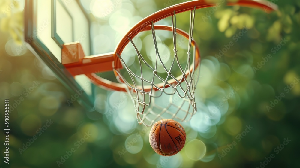 A Ball Falling Through A Basketball Hoop, Capturing The Scoring Moment, Wallpaper Pictures, Background Hd A Ball Falling Through A Basketball Hoop, Capturing The Scoring Moment, Wallpaper Pictures, Background Hd