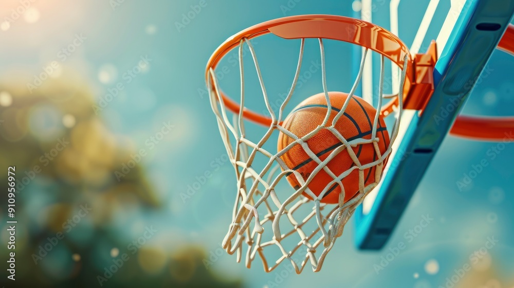 A Basketball Ball Entering The Hoop, Capturing The Perfect Shot, Wallpaper Pictures, Background Hd A Basketball Ball Entering The Hoop, Capturing The Perfect Shot, Wallpaper Pictures, Background Hd