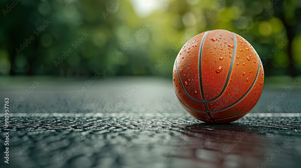 A Basketball Ball On An Outdoor Court With An Asphalt Surface, Capturing The Essence Of Street Basketball, Wallpaper Pictures, Background Hd A Basketball Ball On An Outdoor Court With An Asphalt Surface, Capturing The Essence Of Street Basketball, Wallpaper Pictures, Background Hd