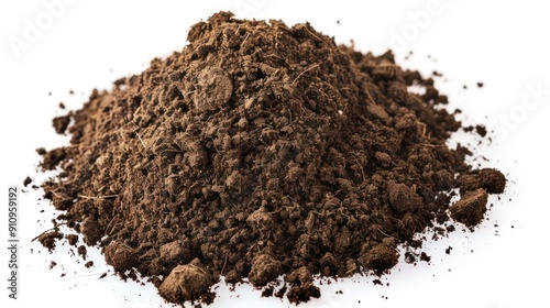 Close-up of a Heap of Soil