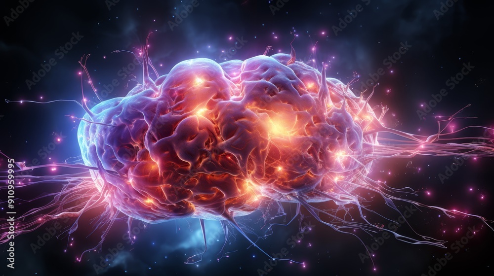 Enhanced Brain Activity in a Futuristic Neural Network. Enhanced Brain Activity in a Futuristic Neural Network.