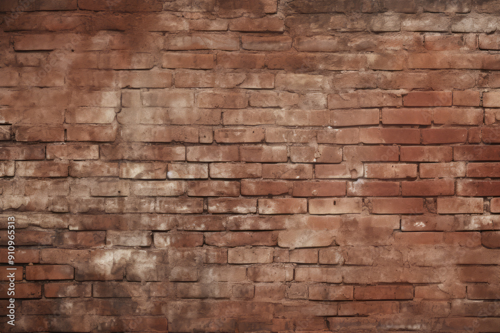 Processed collage of obsolete red brock masonry wall texture. Background for banner, backdrop Processed collage of obsolete red brock masonry wall texture. Background for banner, backdrop