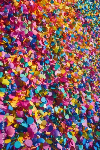 Confetti Sprinkles Wall Decoration