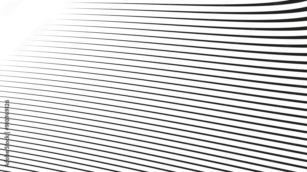 Black and white stripes abstract background vector image Black and white stripes abstract background vector image