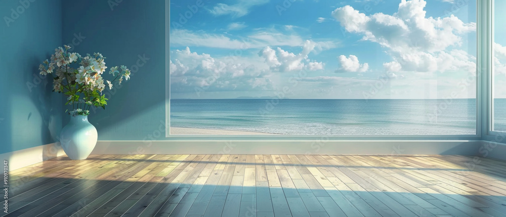 Fototapeta premium . Interior design aims to shape spaces that are visually engaging, organized, and optimized for comfort and everyday use.