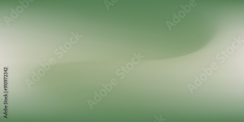 Green Gradient Background with Abstract Design