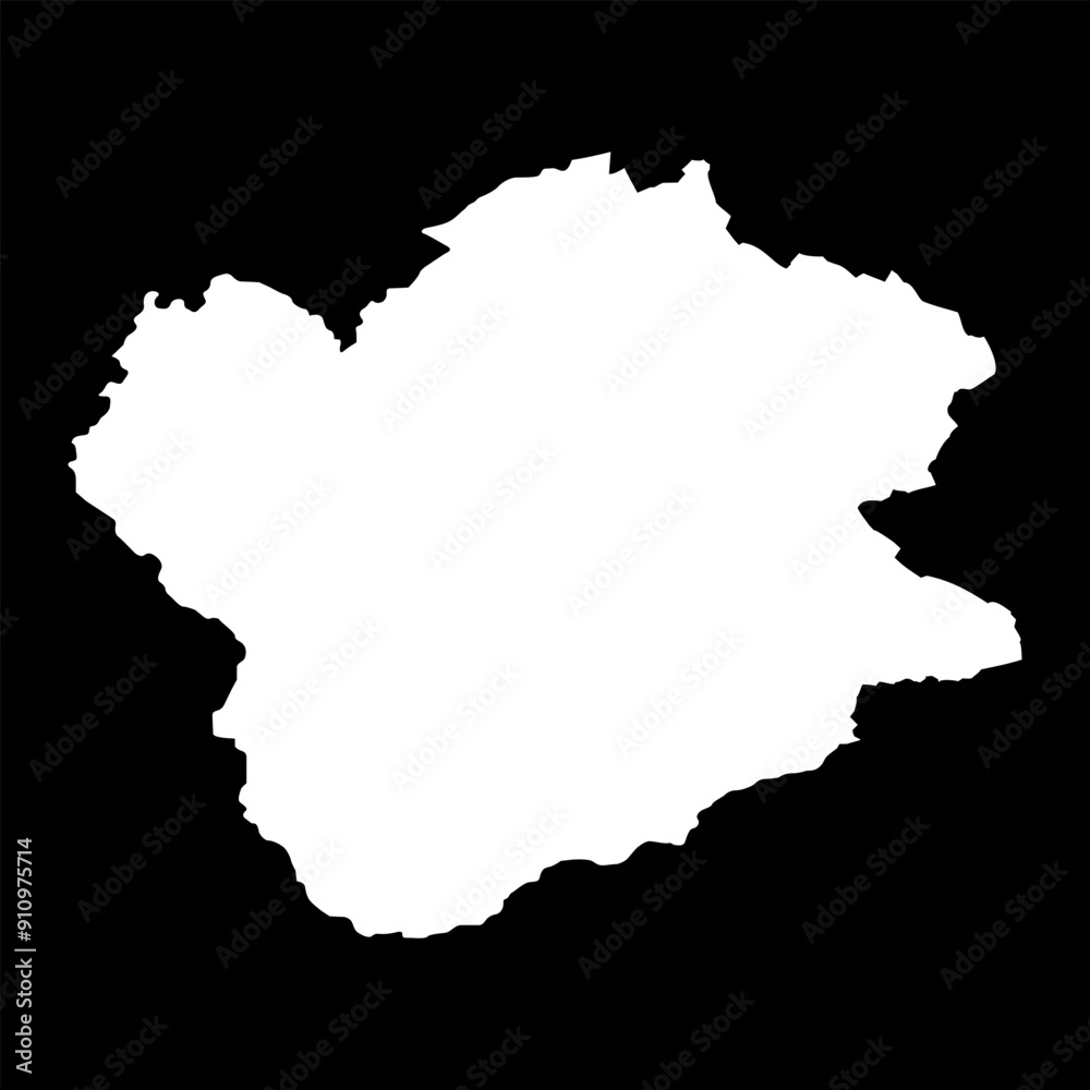 South Banat district map, administrative district of Serbia. Vector illustration. South Banat district map, administrative district of Serbia. Vector illustration.