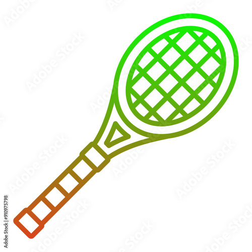 Tennis Racket Icon