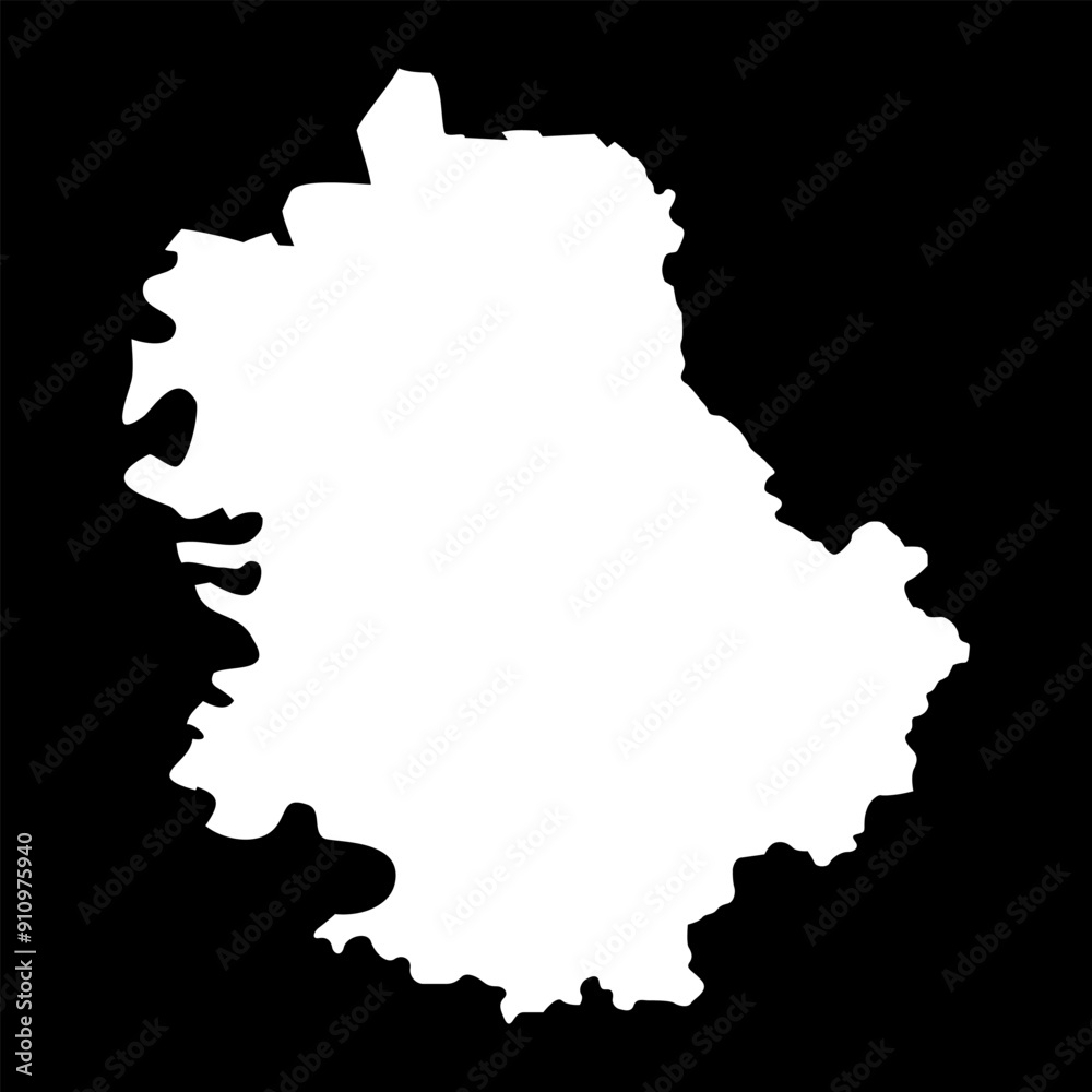 West Backa district map, administrative district of Serbia. Vector illustration. West Backa district map, administrative district of Serbia. Vector illustration.
