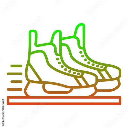 Ice Skating Icon