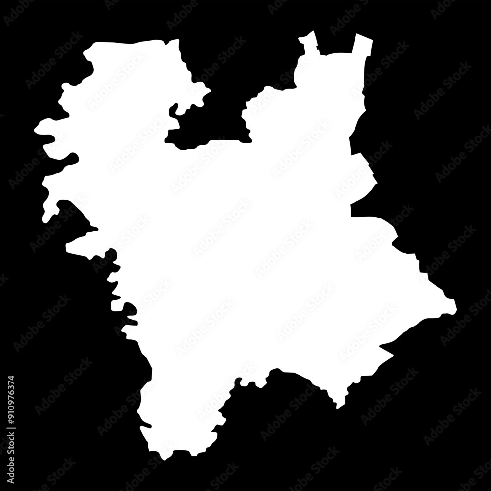 Central Banat district map, administrative district of Serbia. Vector illustration. Central Banat district map, administrative district of Serbia. Vector illustration.