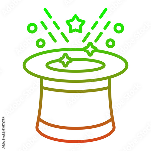 Magic hat Icon