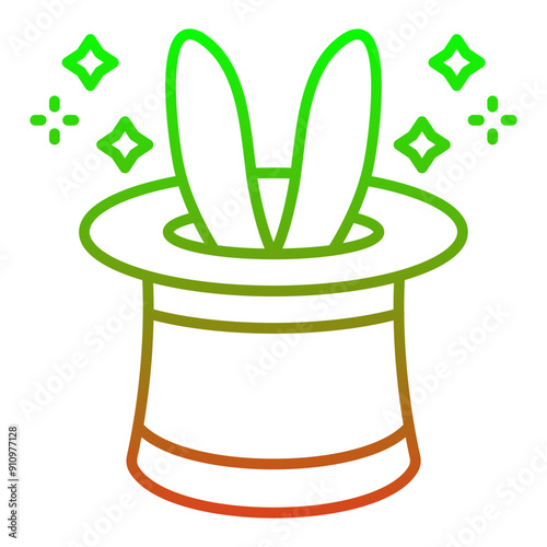 Magic hat Icon