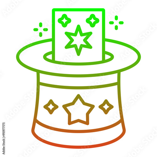 Magic hat Icon