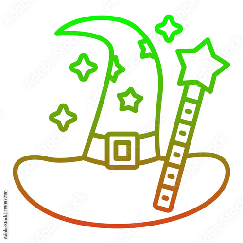 Magic hat Icon