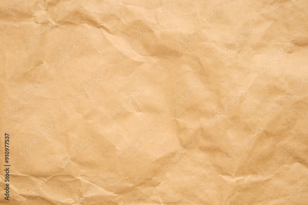 Abstract crumpled and creased recycle brown paper texture background Abstract crumpled and creased recycle brown paper texture background