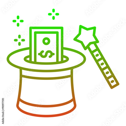 Magic hat Icon