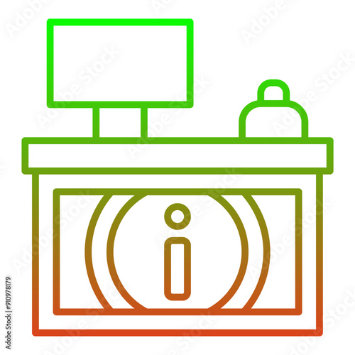Information Desk Icon