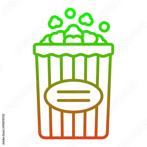 Popcorn Icon