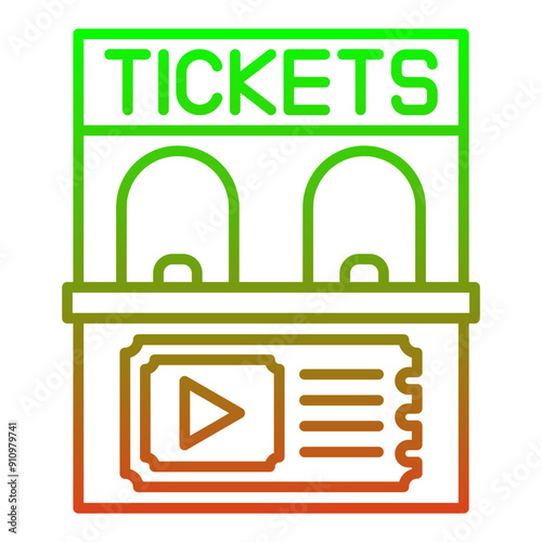 Ticket office Icon