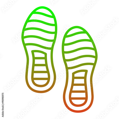 Shoe print Icon