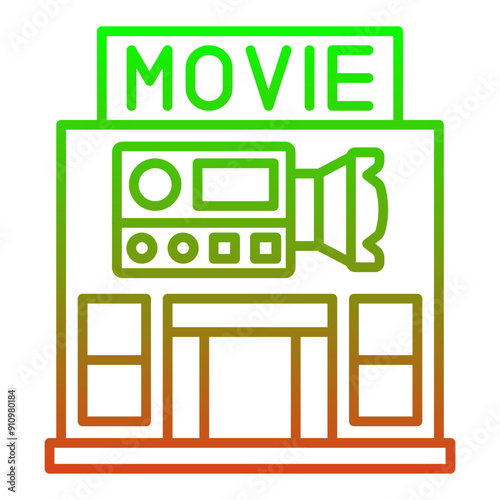 Movie theater Icon