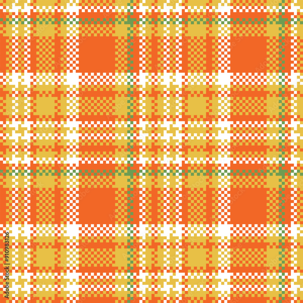 Tartan Plaid Pattern Seamless. Classic Scottish Tartan Design. Template for Design Ornament. Seamless Fabric Texture. Vector Illustration Tartan Plaid Pattern Seamless. Classic Scottish Tartan Design. Template for Design Ornament. Seamless Fabric Texture. Vector Illustration