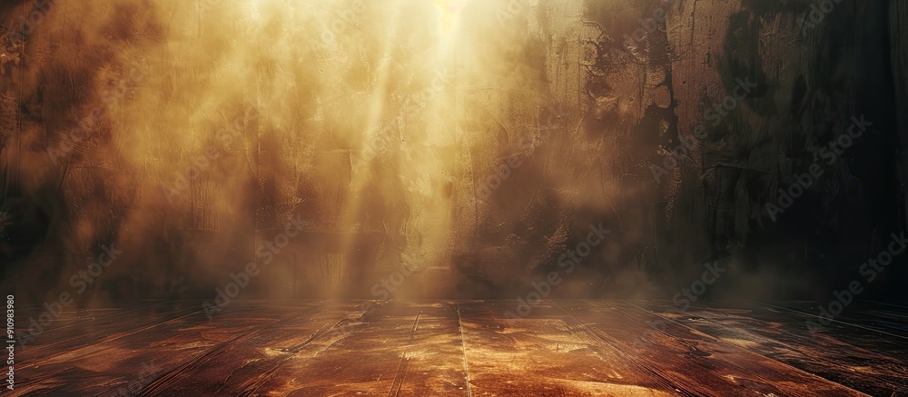 Fototapeta premium Vintage atmospheric backdrop with copy space image