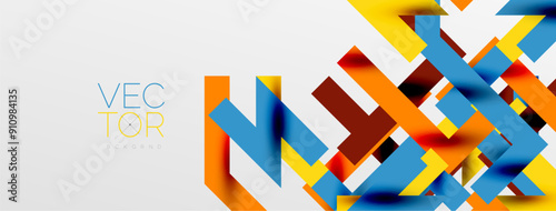 Colorful stripes abstract line background. Pop art abstract background for covers, banners, flyers and posters and other templates