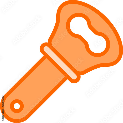 Opener Dual Tone Icon Design Vector