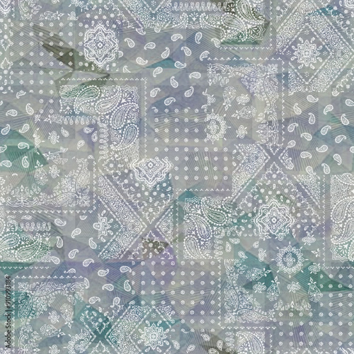 seamless pattern kurta