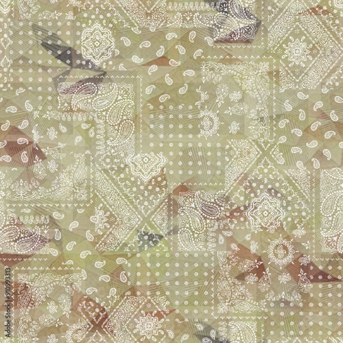seamless pattern kurta