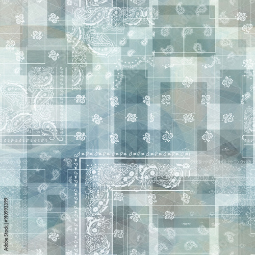 seamless pattern kurta