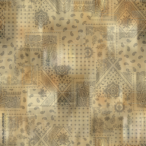 seamless pattern kurta