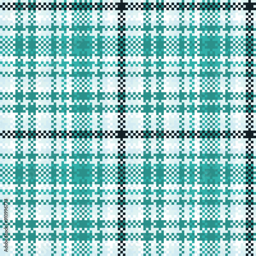 Scottish Tartan Plaid Seamless Pattern, Abstract Check Plaid Pattern. Traditional Scottish Woven Fabric. Lumberjack Shirt Flannel Textile. Pattern Tile Swatch Included.