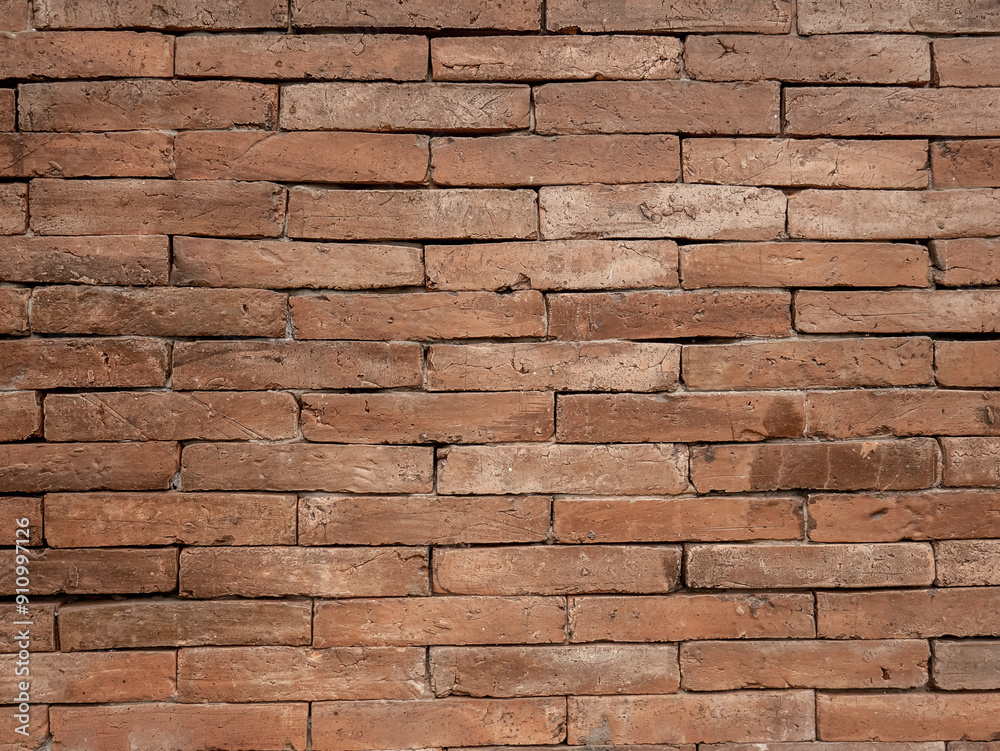 The pattern on the brick tombok is arranged without using cement, like the installation during the Javanese kingdom The pattern on the brick tombok is arranged without using cement, like the installation during the Javanese kingdom